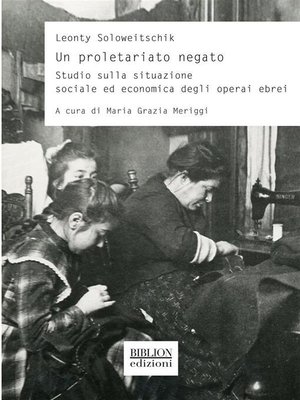 cover image of Un proletariato negato